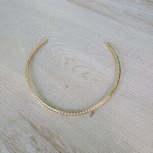 Kendra Scott Selena Collar Necklace in Vintage Gold